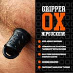 Extreme Sensitivity Nipple Suckers Pair with Flextpr Vacuum Style and Tug Handles