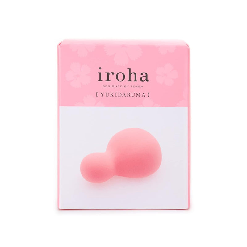 Tenga Ihm-26 Yuki Vibrator For Women, Soft Touch Silicone Waterproof Rechargeable Vibrator, Nadeshiko Color