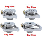 Adult Bdsm Male Masturbators Stainless Steel Urethral Plug Chastity Device 4 Arc Rings Sizes With Catheter Contrary Cock Cage Sm Penis Lock Exercise Extreme Bondage Sex Toy For Men (45Mm)