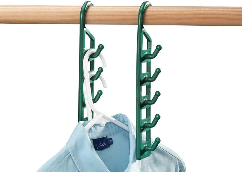 Space Saving Hanger Holders Set of 4