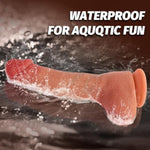 Realistic Huge Dildo Sex Toys For Women Pleasure, 9.5 Inch Silicone Big Dildo With Suction Cup For G Spot Anal Stimulation, Ultra Soft Lifelike Dildos Adult Sex Toy For Men Couples