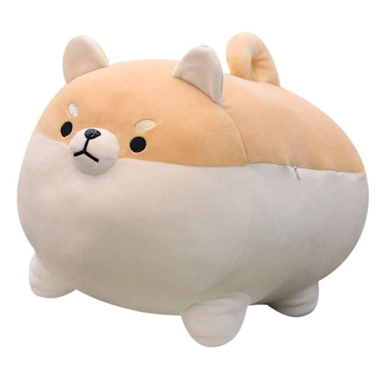 Auspicious Shiba Inu Stuffed Animal Plush 15.7'' Cute Dog Pillow And Toy, S