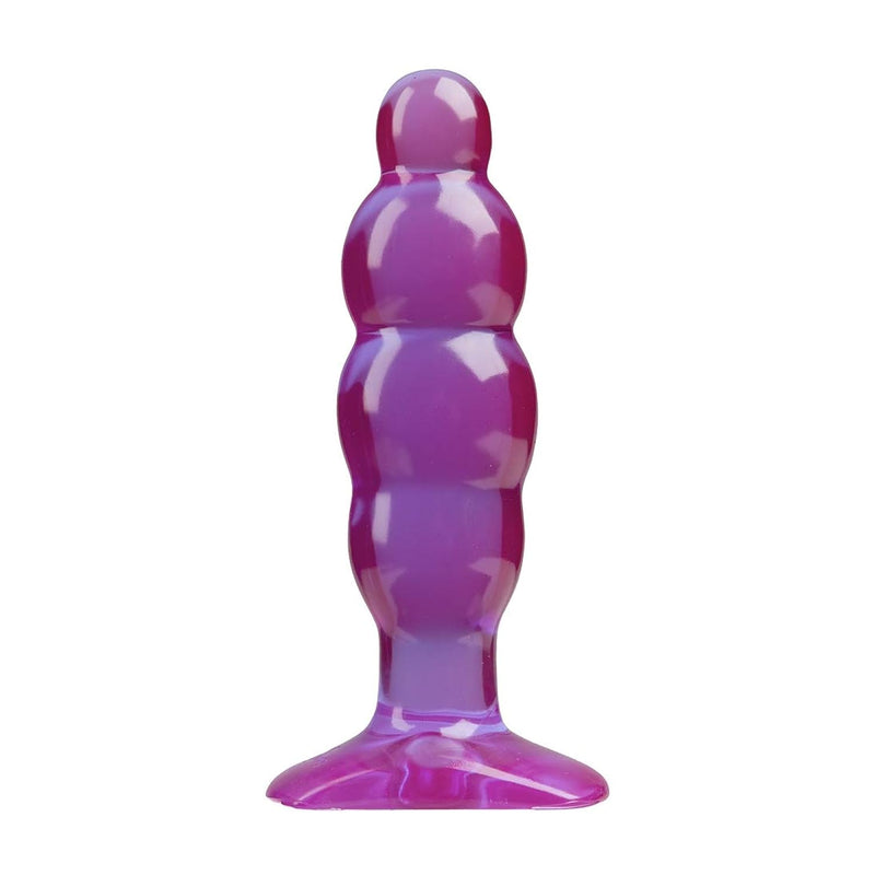 Spectragels - Anal Stuffer Tool - 5.8 In. Long And 1.6 In. Wide - Butt Plug With Flared Base - Purple (0290-08-Am)