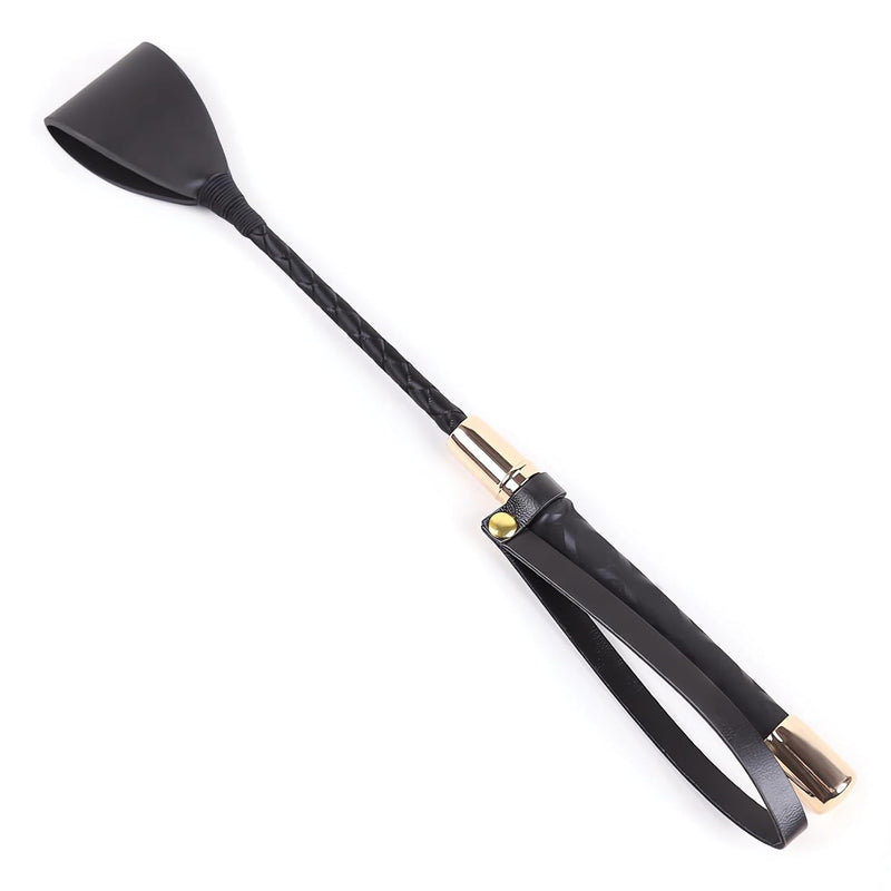 Riding Crop For Adults Bedroom, Sex Whip Horse Whip Leather Whip Flirting Cosplay Bdsm Restraint Bondage Sex Toy For Men Women Couples
