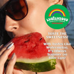 Lubilicious Watermelon Flavored Lube 2 Pack - Smooth Lube Watermelon For Couples, Edible Watermelon Lube, Premium Watermelon Lubricant, Tasty Edible Lube, Long-Lasting Flavored Lube