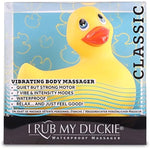 Rub My Duckie 2.0 Classic, Yellow