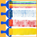 Kids Washable Paint Brushes 12 Pack for Toddlers Early Learning Arts Crafts Gift