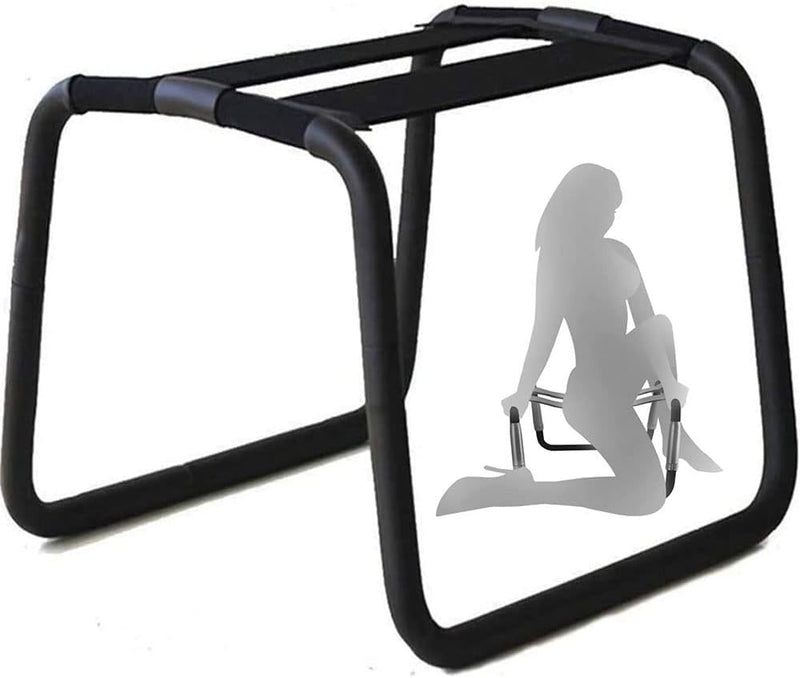 Adjustable Weightless Sex Stool – Sturdy Position Aid for Couples, Enhances Intimacy