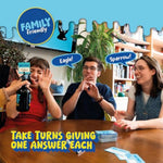 Get Wet – Hilarious Category Party Games For Family Game Night – Family Board Games For Adults With Sprayer, Dice & 150 Category Cards – Best Family Games For Kids, Adults & Groups Ages 8+