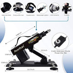 Automatic Sex Machine Sex Toys,Thrusting Machines For Men Women,Love Machine Device Gun With 6 Attachments