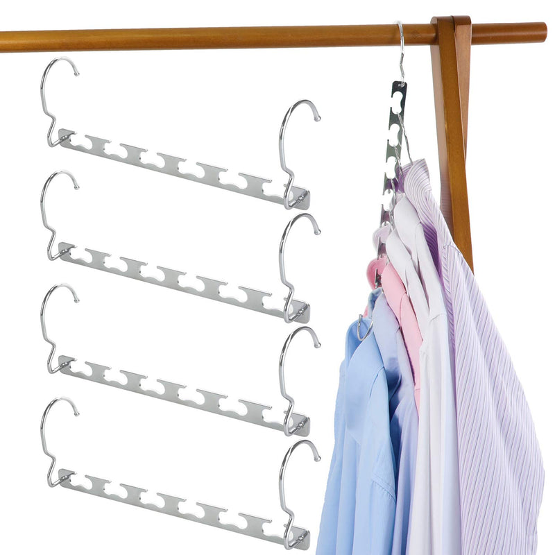 Magic Hangers Space Saving Hanger Wonder Multifunctional Clothes Hangers Updated