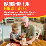 Candy Dispenser Woodworking Kit for Kids, DIY STEM Building Set with Paints & Tools