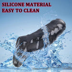 Penis Sleeve, Cock Sleeve Realistic Adult Male Sex Toys For Men Penis Extender,Ultra-Soft Silicone Penis Enlarger For Couples Sex Toys For Men