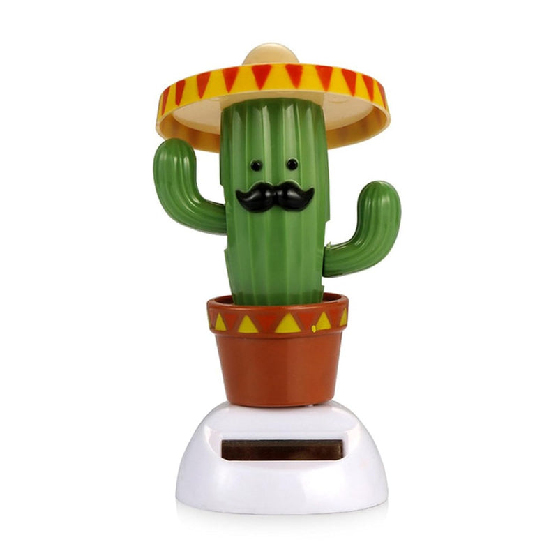 Solar Dancing Toy Animal Solar Powered Dancing Dolls Swinging Animated Bobb