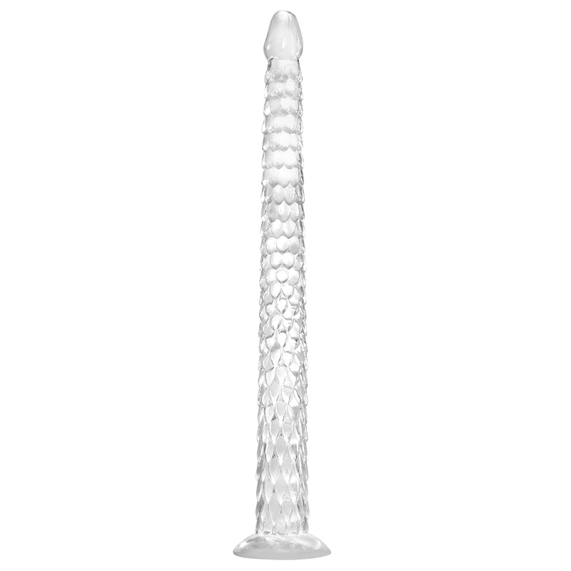 Super Long Butt Plug,19.3" Flexible Dragon Anal Dildos Sex Toys