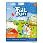 Foil Fun Bluey DIY Foil Art and Craft Activity for Kids