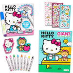 Hello Kitty Activity Set with Coloring Books, Stickers, Games & Drawing Supplies