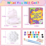 Paint Your Own Unicorn Night Light Kit for Kids Ages 4-12, DIY Art & Craft Set