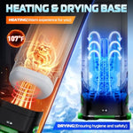 Male Masturbator Heating And Dry Base, Sleeve Warmer Sex Toys For Men Sex Machine Male Vibrator, Adult Toy Heating Device For Penis Pump Stroker, Masturbator Pocket Pussy Heating Rods