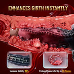 Strap On Octopus Penis Sleeve, Silicone Wearable Cock Sleeve with Cock Ring, Adjustable Waist and Thigh Soft Leather Belt, Reusable Penis Sleeve for Added Length and Girth, Adult Sex Toy for Couples