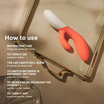 Ina 3 G Spot Rabbit Vibrator, Clitoral Rabbit Vibrator For Women With 10 Vibrating Modes And Waterproof Design, Sex Toys For Women, Seaweed