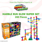 Space Theme Marble Run, 200 Pieces, STEM Toy for Kids, Family Fun, Educational Play