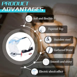 Metal Analplugs For Anal Dilatation Training Male Cock Cage Chastity Device Electrical Penis Sleeve Adult Electric Shock Sex Toy Set