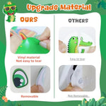 Kids' Party Favors Stickers - 48 Sheets for Toddler Crafts and Decorations