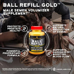 Ball Refill Gold By . Enhancing Supplement For Men, Volume Increaser For Men.