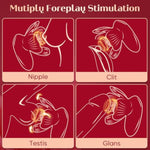 Nipple Toys Nipple Vibrator, Rose Sex Toy With 10 Vibration And 10 Grabbing Modes, Vibrator Clit Adult Toys For Women Vibrating Nipple Clamps, Juguetes Sexuales For Adult Sex Toys & Games