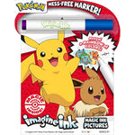 Pokemon Imagine Ink Mess-Free Coloring Book for Kids