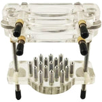 Acrylic Testicle Crusher and Stretcher