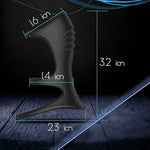 Silicone Penis Sleeve Shaft Ring Extender for Men - Delayed Ejaculation and Phimosis Correction