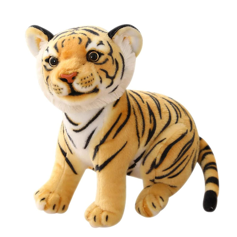 Tigers Plush Toy Stuffed Animal Plush Cat By Tiger Tale Toys Cute Lifelike
