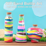 Orange Unity Art Sand Assortment for Vase Fillers and Decorative Art