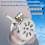 3Pcs Urethral Sound Metal Sex Toys For Men Hollow Penis Plug Catheter Plug Smooth Urethral Dilator Masturbation Rod Urethral Sounds Sm Adult Game Sex Toy Flat Chastity Lock Accessories