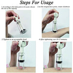 Vacuum Twist Suction Cupping Device Massage Relax Biomagnetic Chinese Cupping Therapy Set (4P-S)