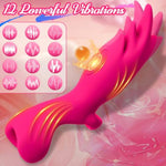 Mini Vibrating Finger Toy for Women with 12 Modes and Quiet Operation