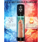 Electric Water Penis Pump,Automatic Sucking Male Masturbator With 8 Training Suction Intensities, Ipx 6 Full Waterproof Automatic Male Masturbator With 3 Traning Sleeves, Sex Toys For Men Erection