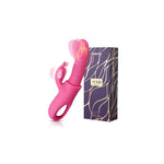 Vvd Rabbit Vibrators Sex Toys For Women G Spot Vibrator & Clitoral Stimulator With Independent Control 6 Finger & 7 Tapping Modes Removable Dildo Vibrator Adult Toy Gift For Couple