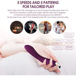 SVAKOM G Spot Vibe Dildo Vibrator with 25 Playful Vibration Pattern, Clitoral Stimulator for Women Couple Adult Sex Toys & Foreplay