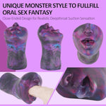 Male Masturbators Realistic Mouth Sex Toys For Men,Soft Silicone Lifelike Face Pocket Pussy Stroker Masturbation Cup Penis Trainer,Fantasy Deep Throat Oral Sex Doll Blowjob Machine For Him Pleasure