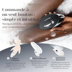 W500 Clitoris Vibrator Adult Toy | Vibrating Clitoral Stimulator with 12 Suction Speeds | Waterproof Clit Sucker Personal Massagers | Sucking Adult Sex Toys for Women & Couples| Black Chrome