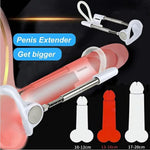 Massage Men'S Bracket Kit Penis Physical Increase Size?Traction Devices For Men Penis Kit Penis Extender Correct Stretcher Kit