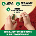 MindWare Dig It Up! Dinosaur eggs excavation kit