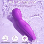 Sex Toys Wand Vibrator for Women,Clitoral G Spot Vibrator with 10 Powerful Vibrating Modes,Clitoral Nipple Stimulator Waterproof Wand Massager for Female and Couples