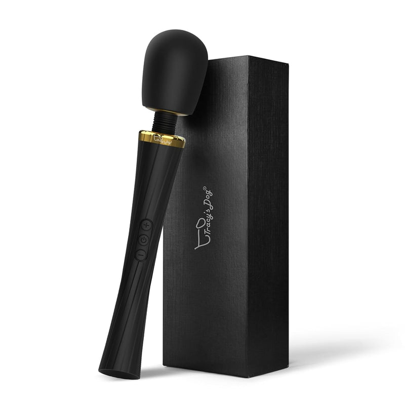 Vibrator Wand, Adult Sex Toy For Clitoral Stimulation, Magic Cordless Handheld Powerful Vibrating Massager For Women Partner Play With 5 Rotation Modes & 3 Speeds