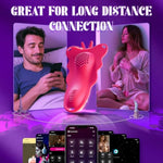 Mini Wearable Vibrator for Women - 9 Modes of Clit Stimulation with App Remote Control