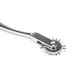 Bdsm Sex Toy Wartenberg Wheel With Handle, Pointed Nail, Wolf Tooth Roller, Female Couple, Spiked Hand Gear