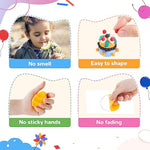 Air Dry Clay 102 Colors Modeling Clay for Kids DIY Magic Clay Set